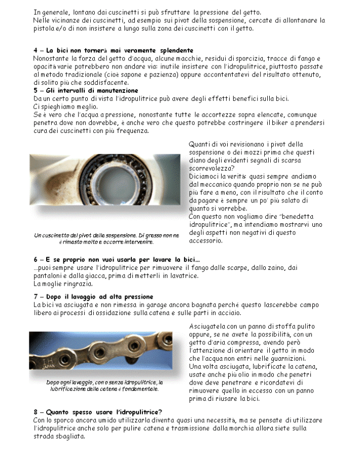 Manutenzione 