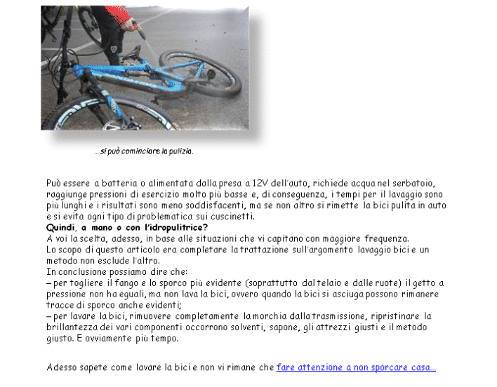 Manutenzione 