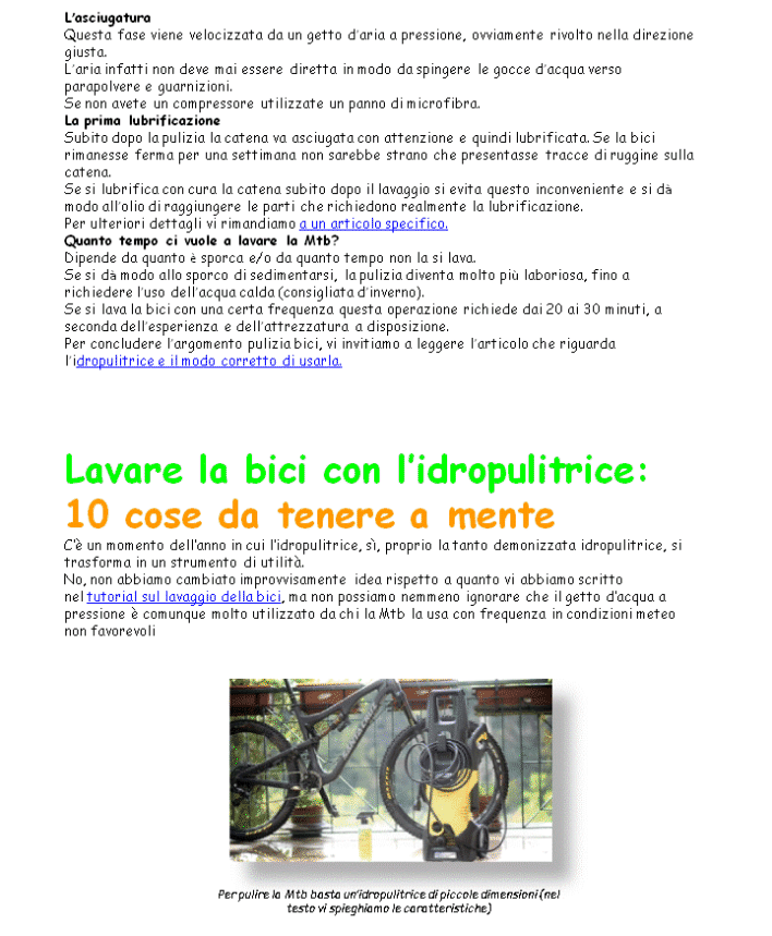 Manutenzione 