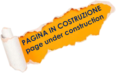 In costruzione Pagina in costruzione
